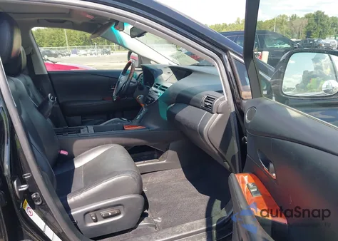 2010 Lexus Rx 350 z USA, uszkodzony, nr VIN JTJBK1BA7A2402017